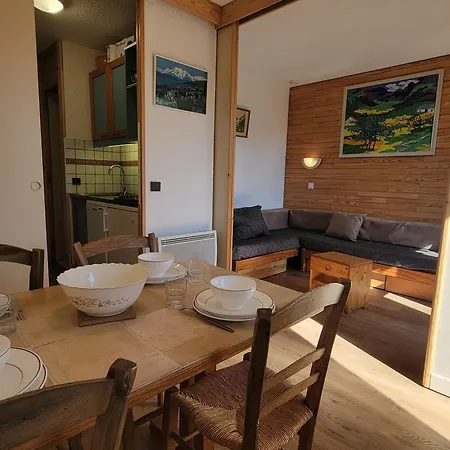 Divisible Fonctionnel - Acces Pistes - Animaux Admis Appartement La Plagne-Tarentaise